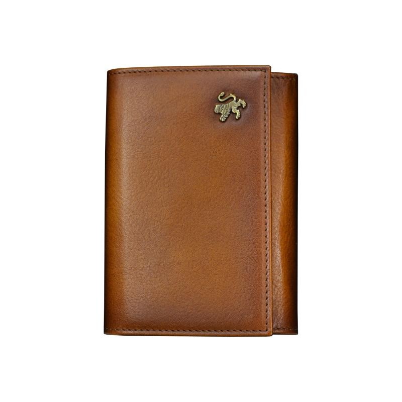 Leather Man wallet "Le Cascine"