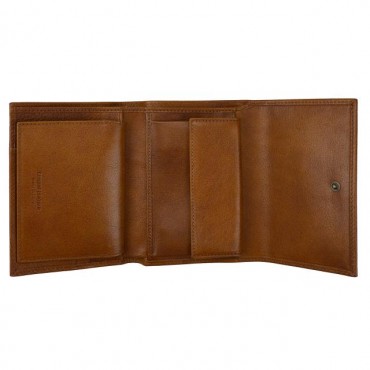 Leather Man wallet "Le Cascine"