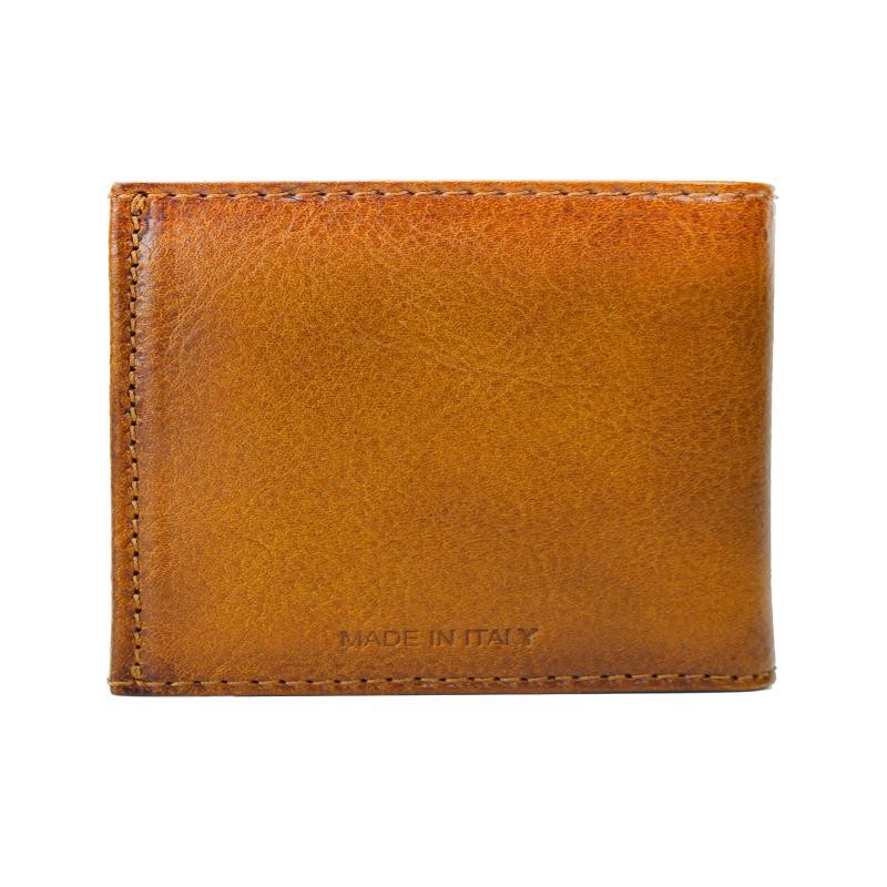 Leather Man Wallet "Cappelle Medicee"