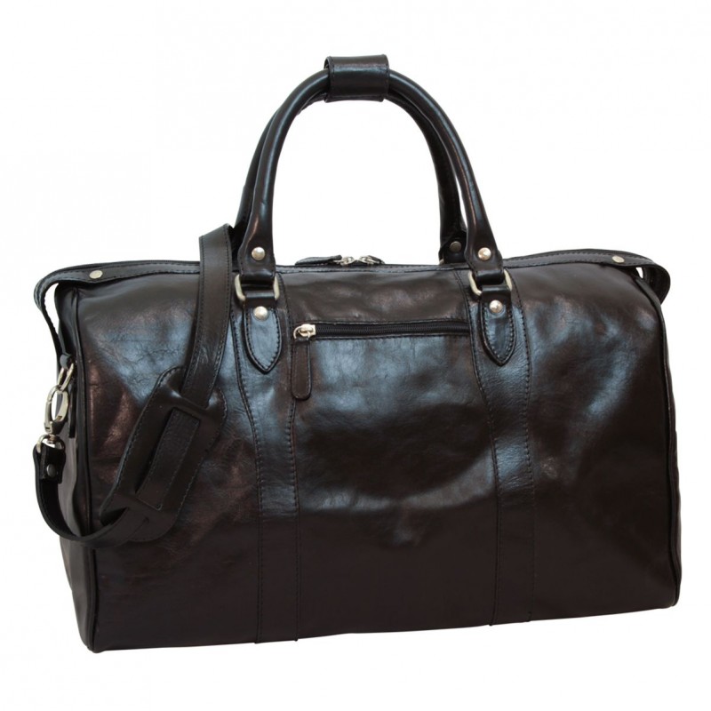 Leather travel bag "Bydgoszcz" NE