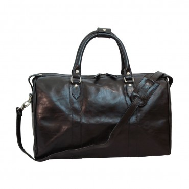 Leather travel bag "Bydgoszcz" NE