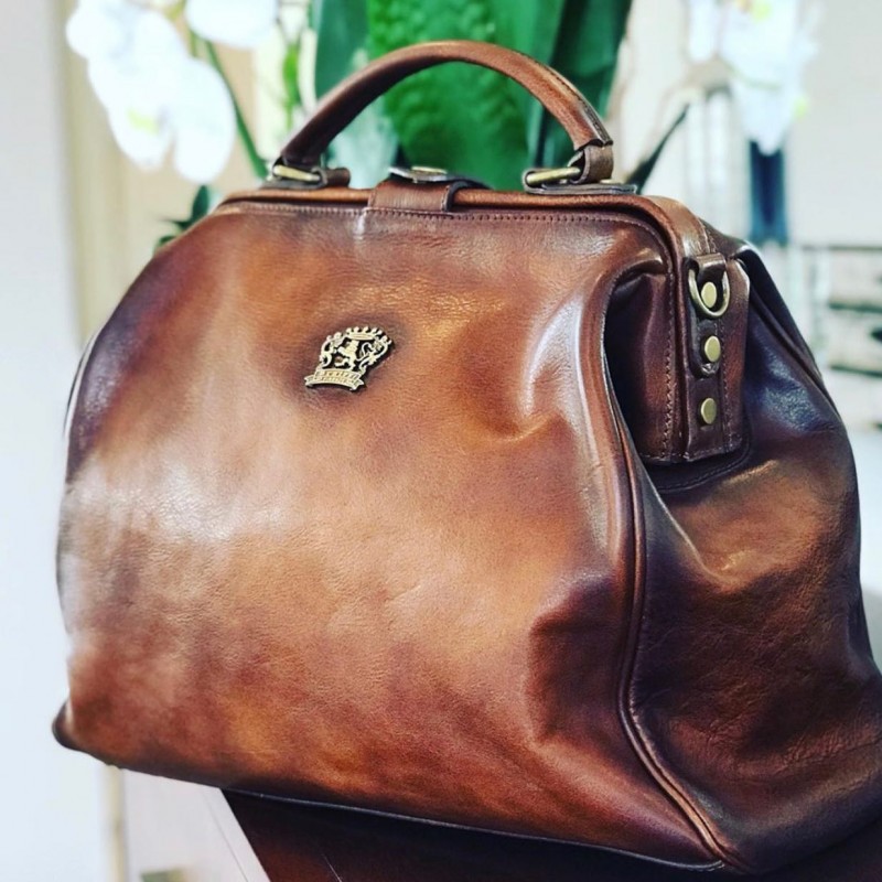 Leather Lady bag "Monteriggioni" B174