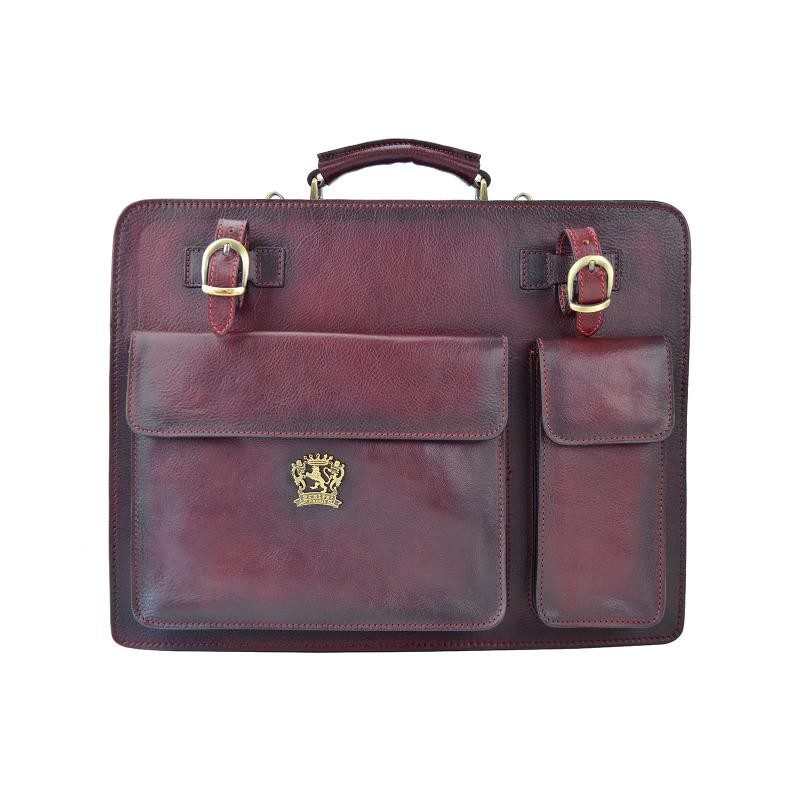 Leather Briefcase "Milano" 40