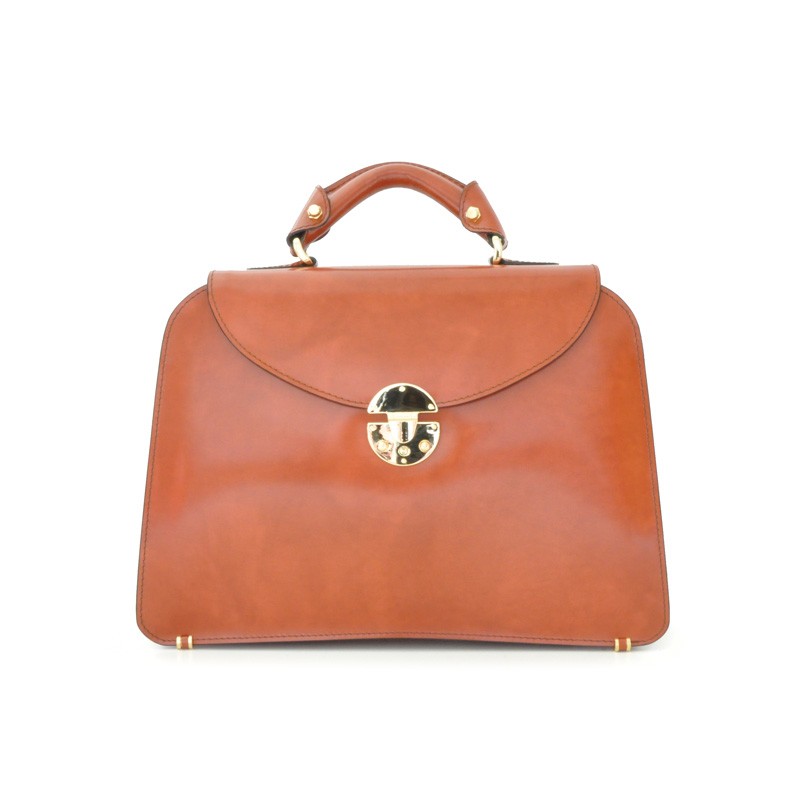Leather Lady bag "Veneziano" R