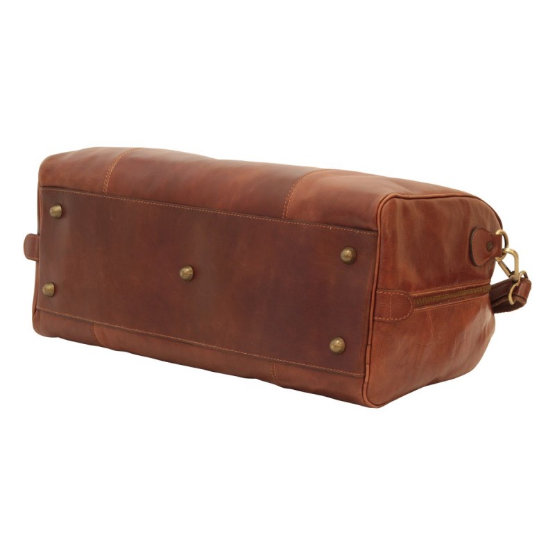 Leather duffel bag "Ostrawa" B