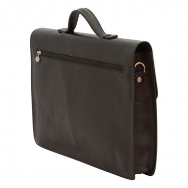 Leather Briefcase "Sopot"