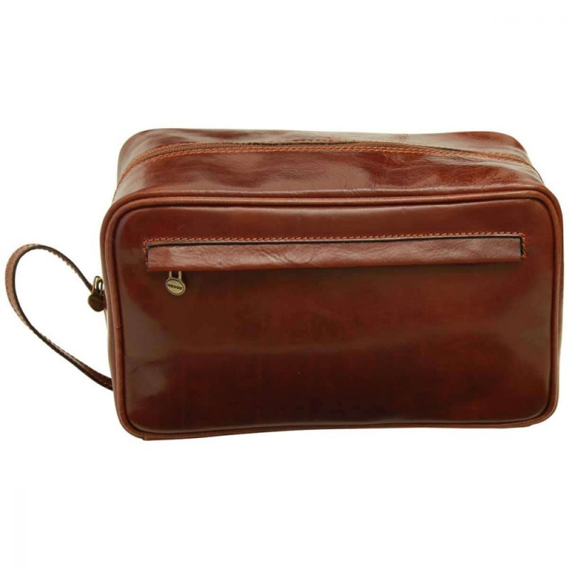 Leather Beautycase "Turek" BR