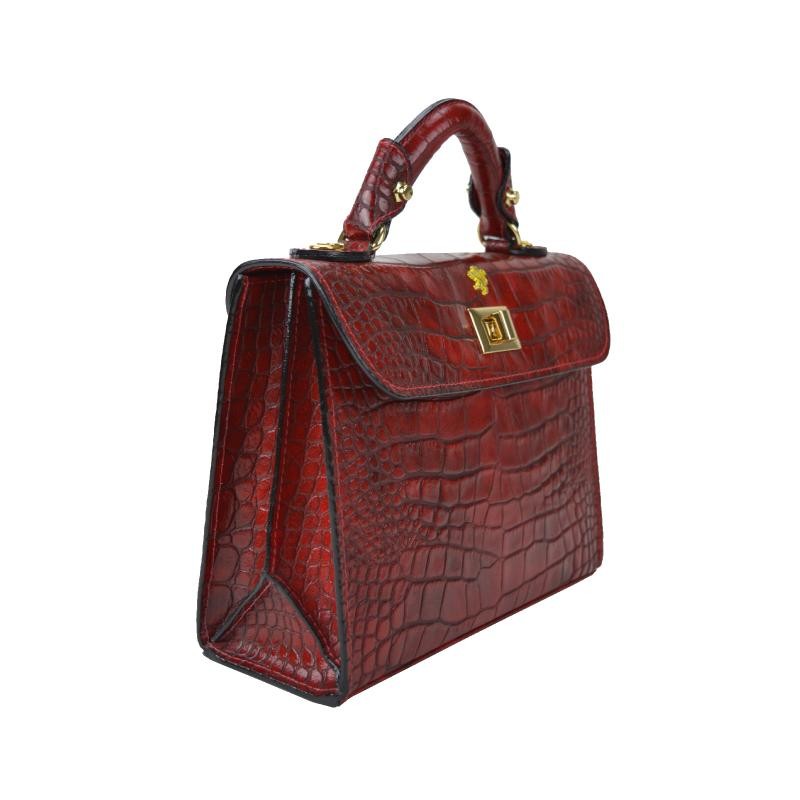 Woman leather shoulder bag "Lucignano" K280/26