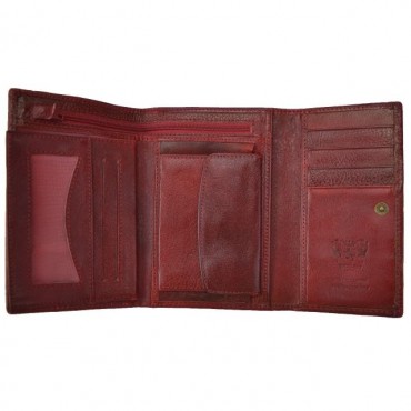 Leather Lady wallet "Museo San Marco"