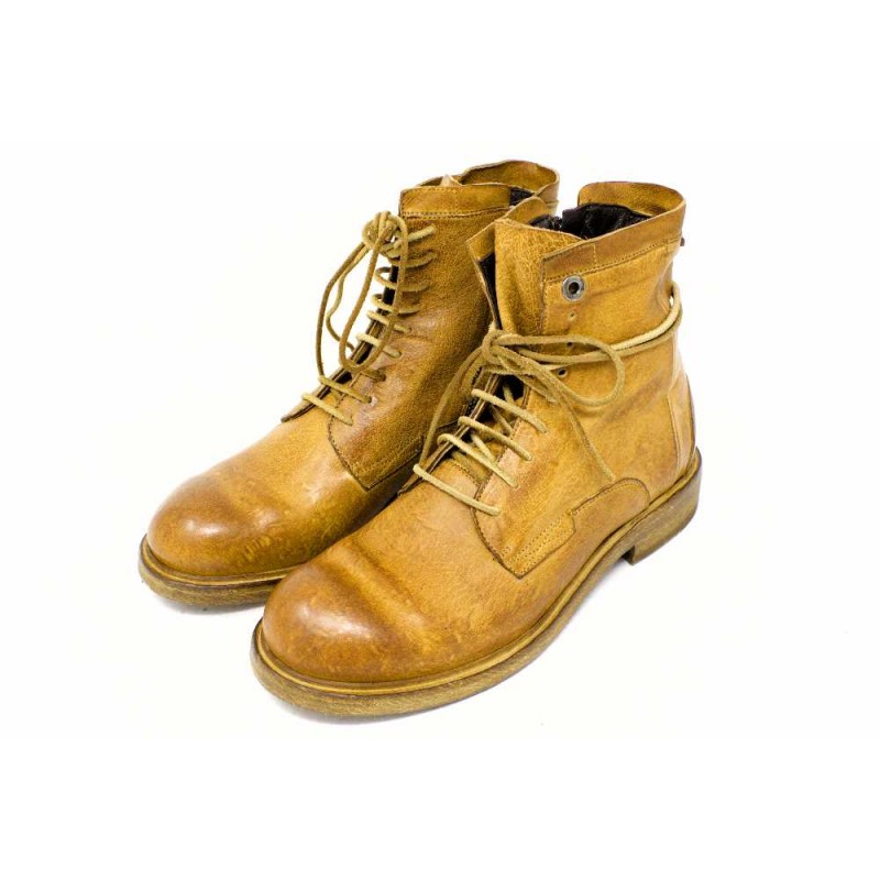 Leather men shoes"Gualtieri 8MT"