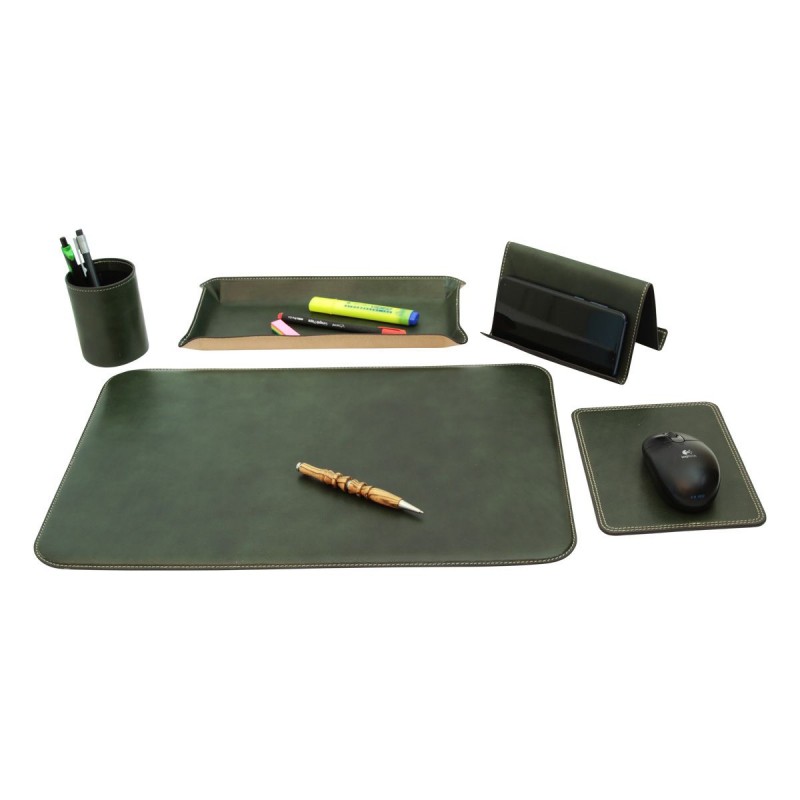 Leather desk kit "Warszawa" VE