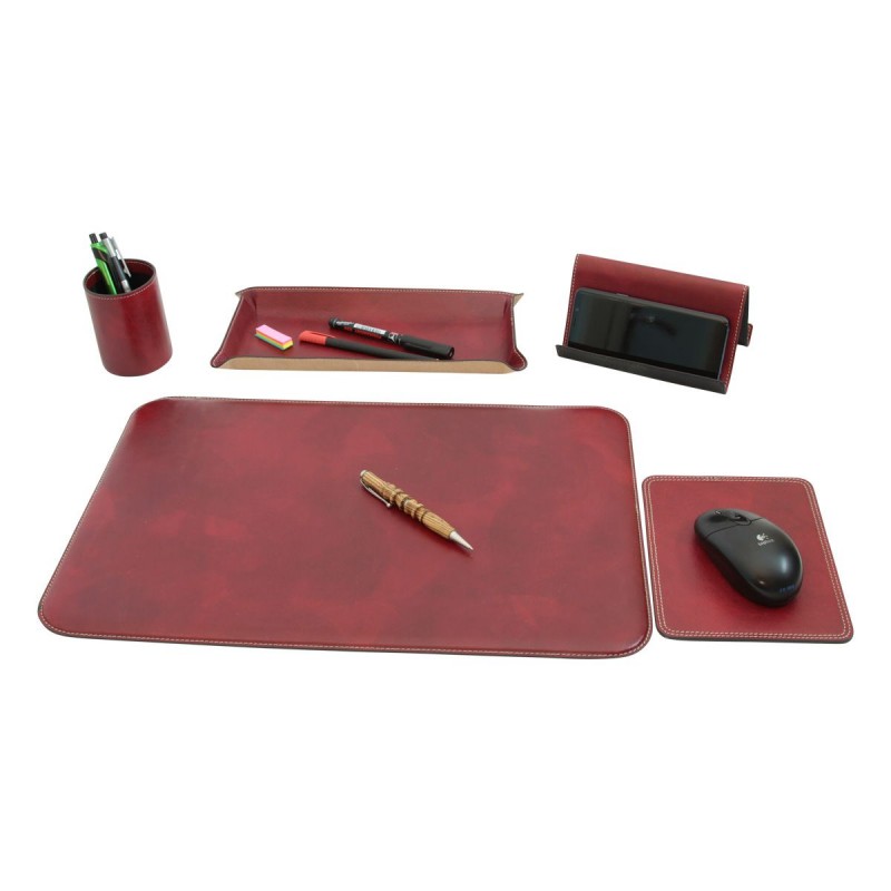 Leather desk kit "Warszawa" RO