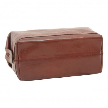 Leather Beauty case "Nowogard" BR