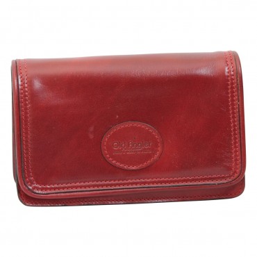Leather Wallet "Zielona...