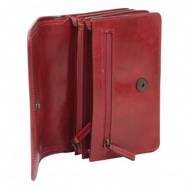 Leather Wallet "Zielona Góra" RO