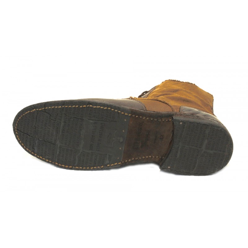 Leather men shoes"Tela Olona" BC