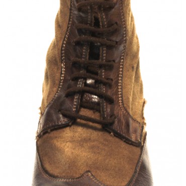 Leather men shoes"Tela...