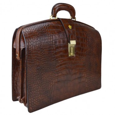 Leather laptop briefcase....