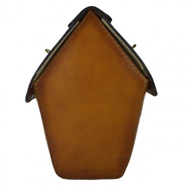 Leather Lady bag "Pogoda" B333