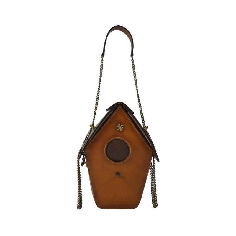 Leather Lady bag "Pogoda" B333