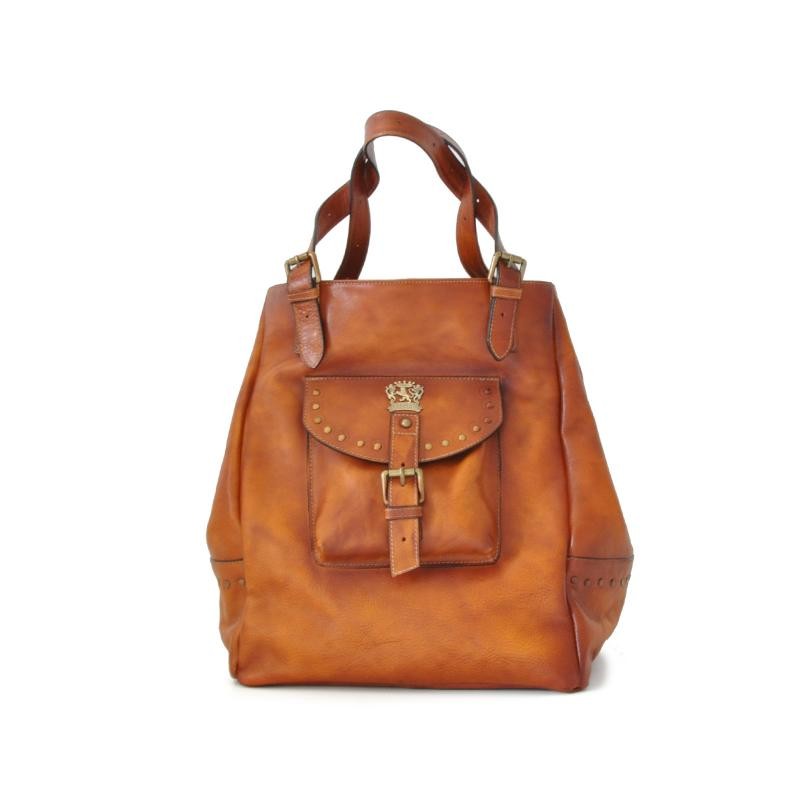 Leather Lady bag "Talamone"