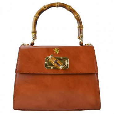 Leather Lady bag "Castalia"...