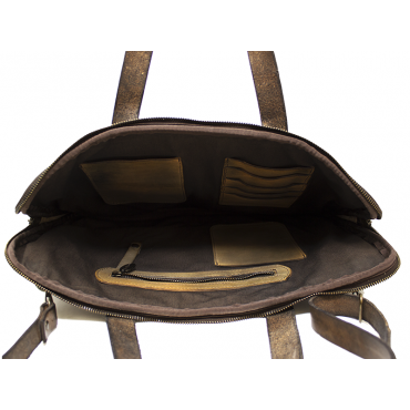 Leather bag "Lipnica"