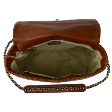 Women's leather bag "Quarrata"