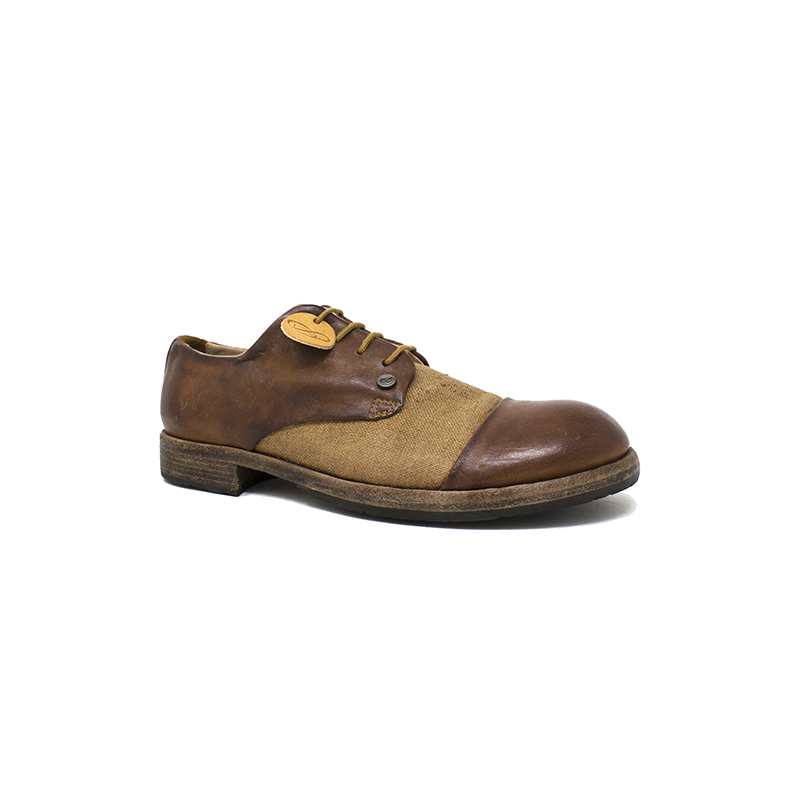 Leather men shoes "Tiburzi" MI