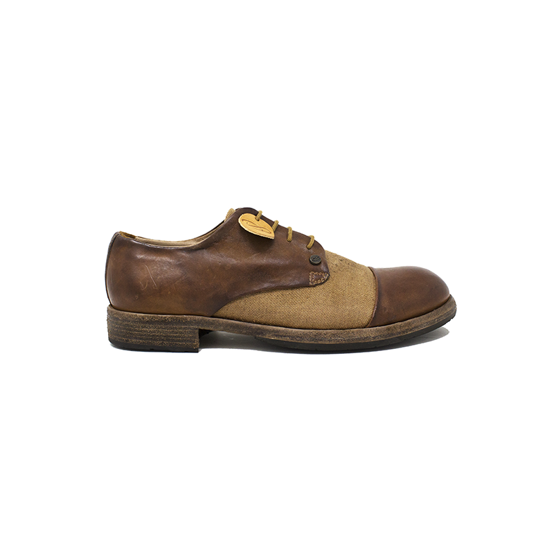 Leather men shoes "Tiburzi" MI