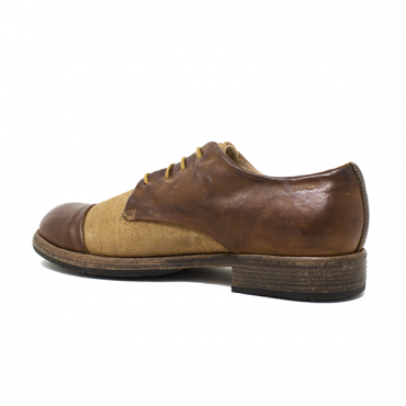 Leather men shoes "Tiburzi" MI