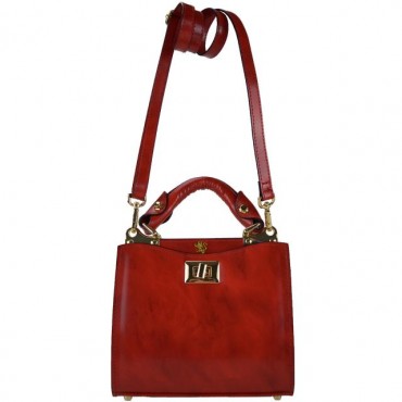 Exclusive Italian leather bag "Anna Maria Luisa de' Medici"