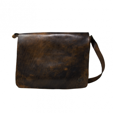 Leather  bag "Siena" B