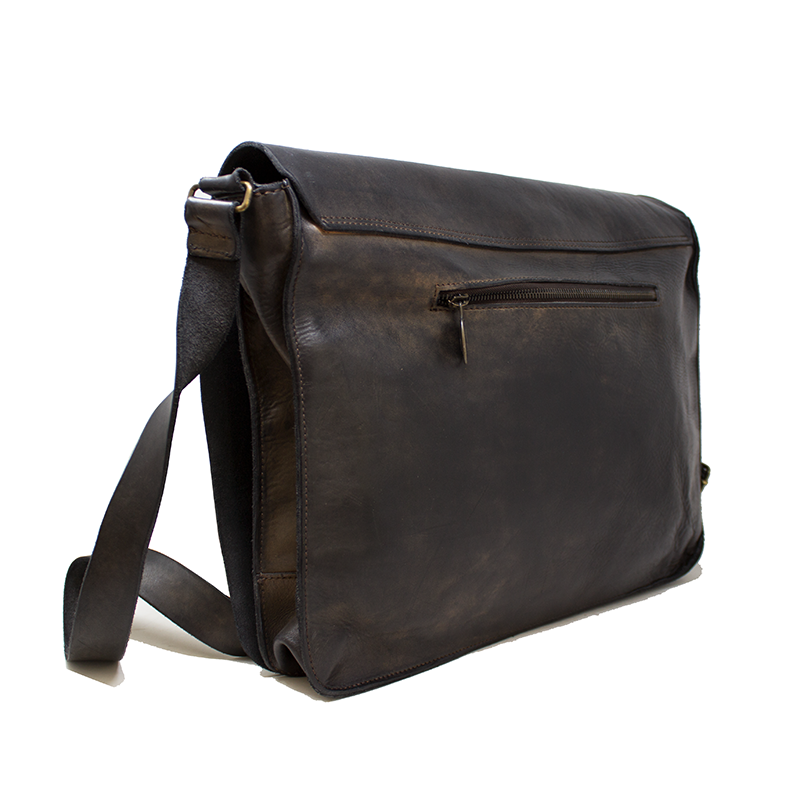 Leather  bag "Siena" B
