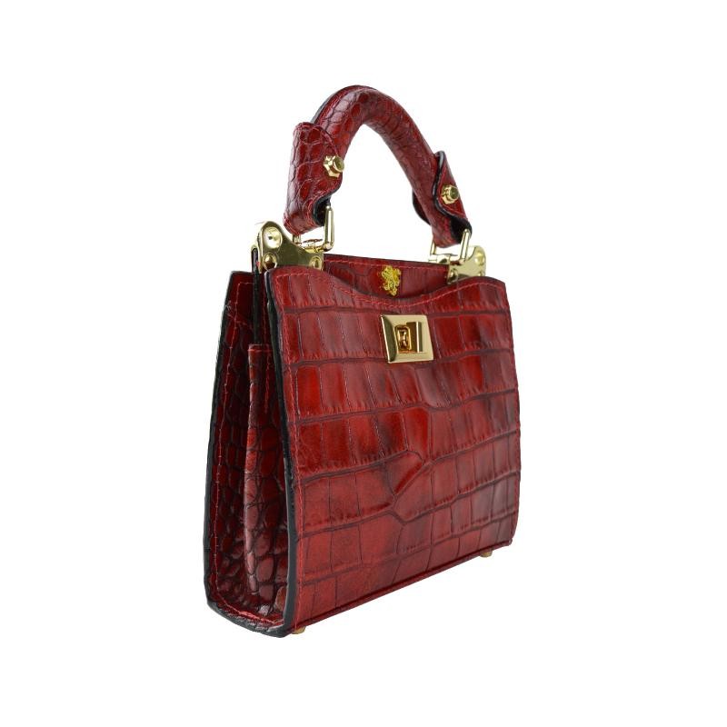 Fashionable leather women's bag "Anna Maria Luisa de' Medici" K