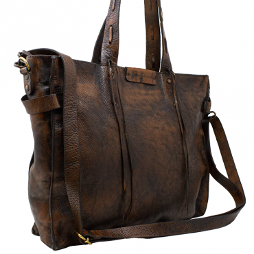 Elegant Women's leather bag "Peretola"