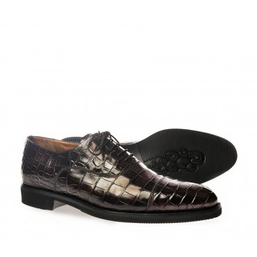 Men Shoes Classic Crocodile with stitches