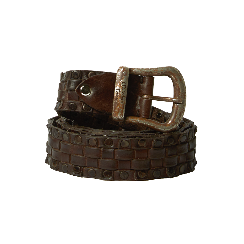 Leather Belts "Four roses" DB