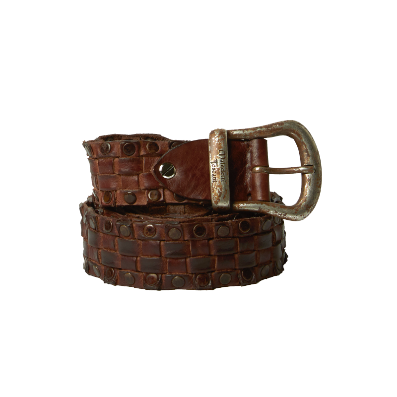 Leather Belts "Four roses" B