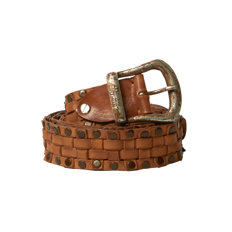 Leather Belts "Four roses" M