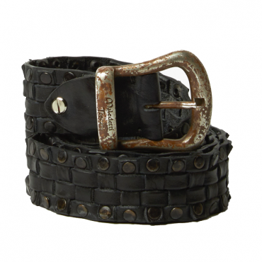 Leather Belts "Four roses" BL