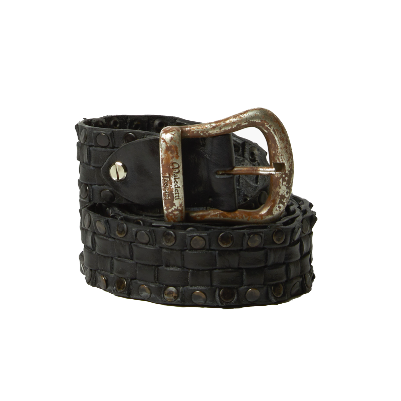 Leather Belts "Four roses" BL