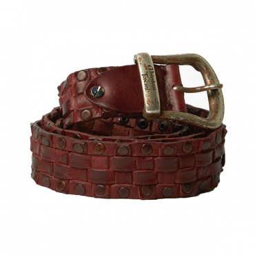 Leather Belts "Four roses" CW