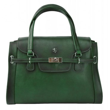 Leather Lady bag "Baratti"...