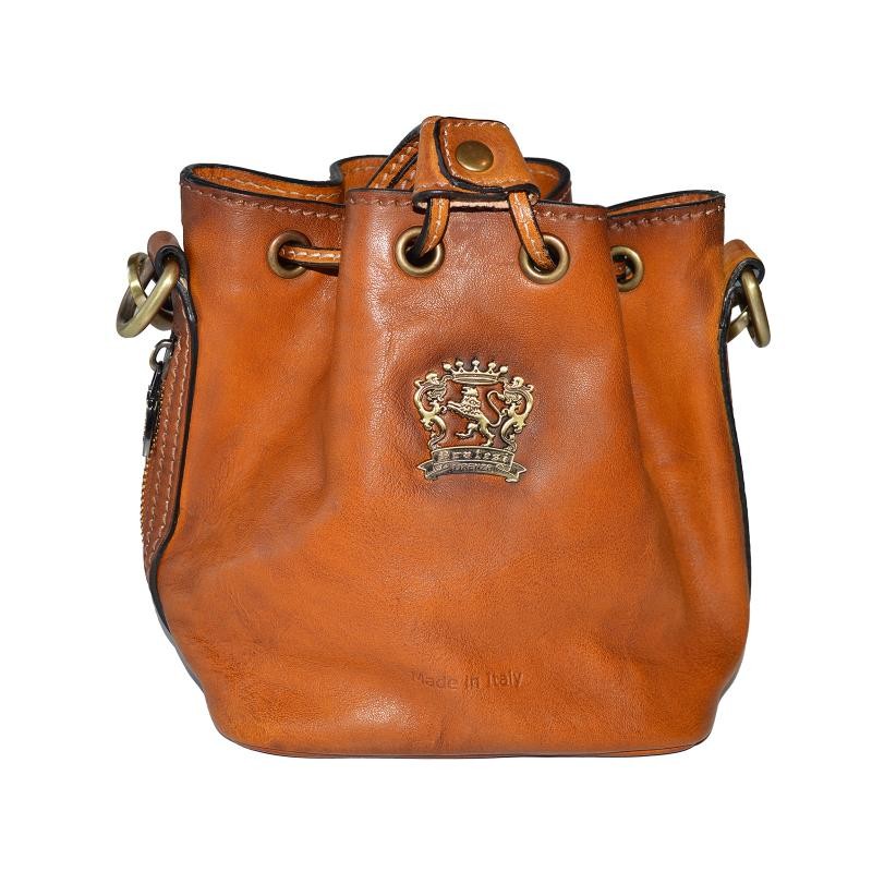 Small leather handbag for women "Sorano"