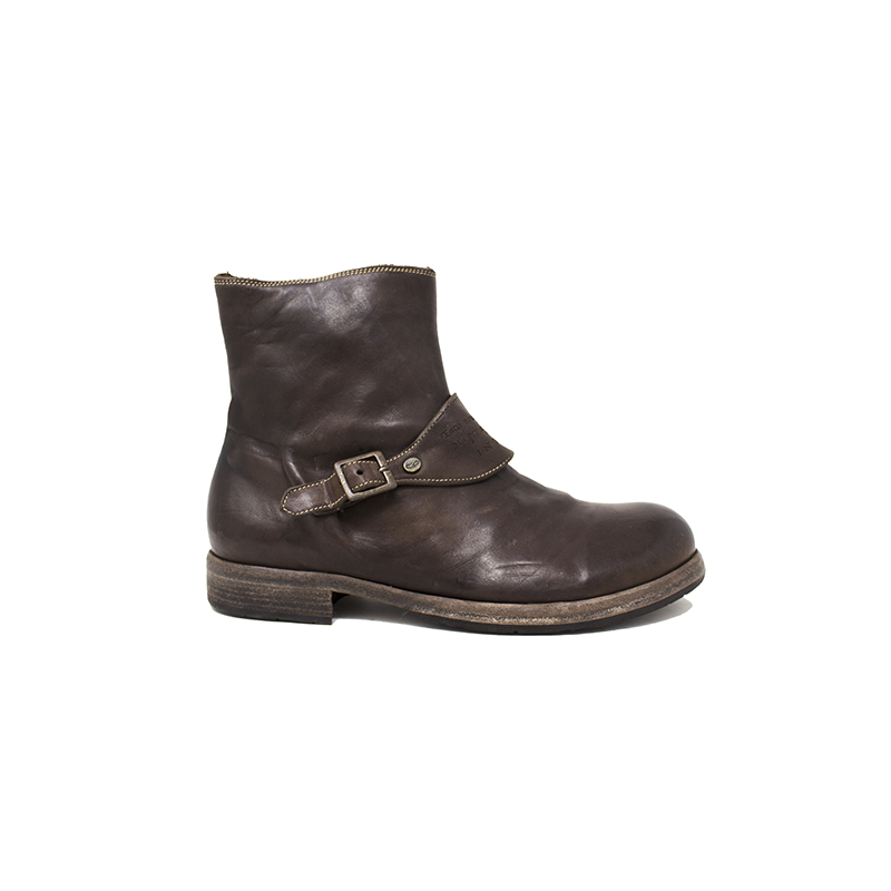 Leather boots "Fonteblanda"