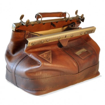 Leather handbag "San Casciano"