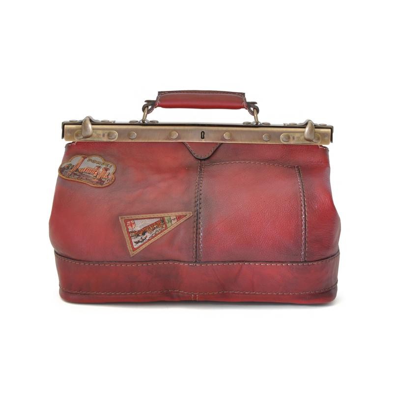 Leather handbag "San Casciano"