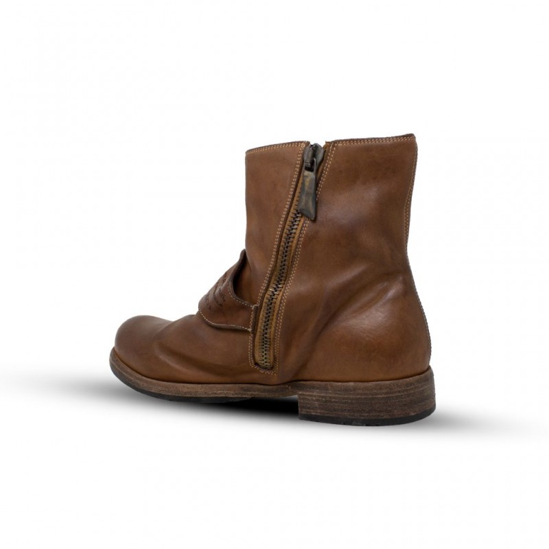 Leather boots "Fonteblanda"