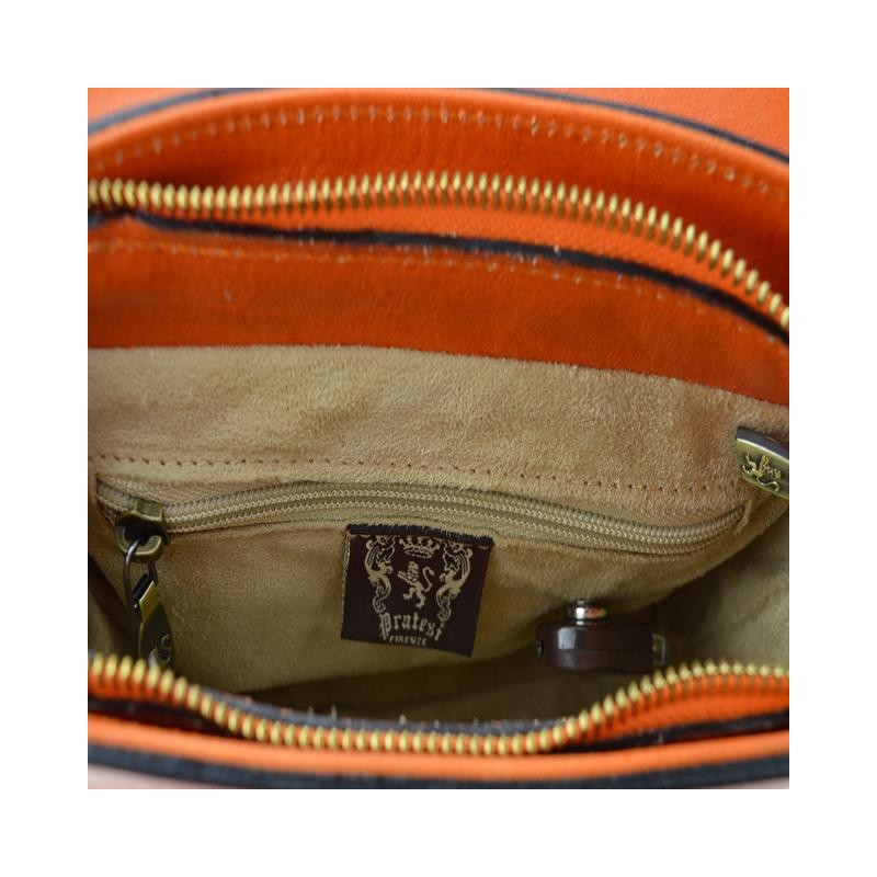 Średnia elegancka torebka Damska na rączce z włoskiej skóry. "Buti" B330